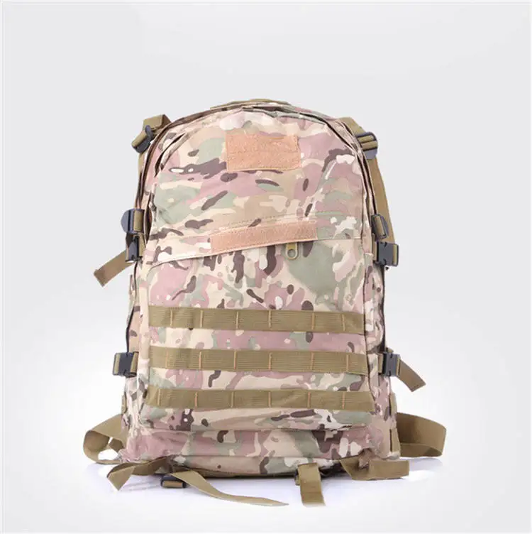 40L мужской Камуфляжный военный армейский рюкзак треккинговые камуфляжные