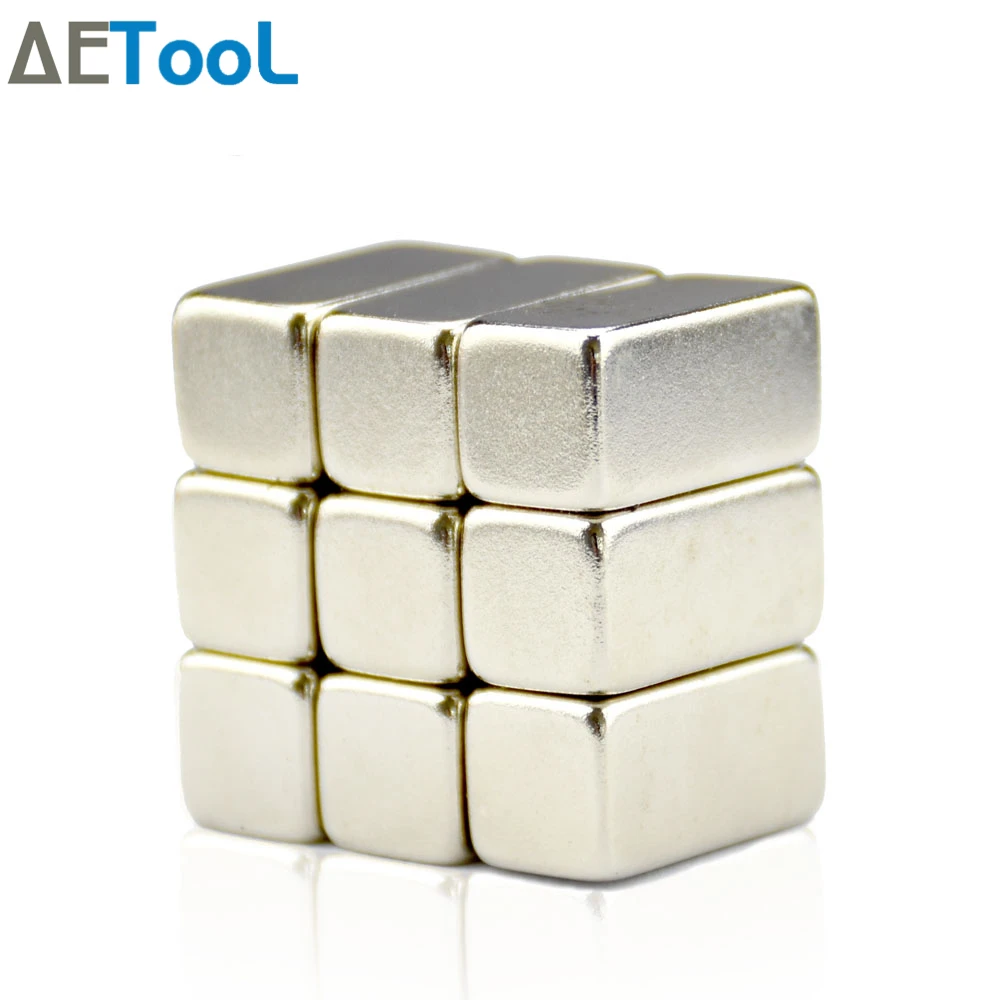 AETool 2 шт. неодимовые магниты супер мощные Бесплатная доставка N42 магнит магнитный