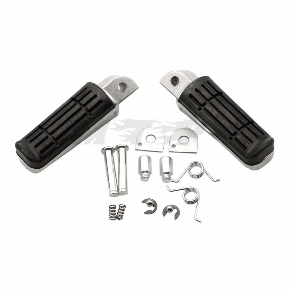 Пара задних подножек для мотоцикла Yamaha FZ6 FZ600 FZ1000 FZ1 FZ1N FZ6N/S XJR400 XJR1200 XJR1300 XJ400 XJ600