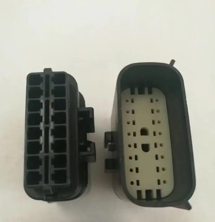 2/4/10 шт./лот Molex 16 Pin/Way Штекерный разъем фары с клеммой для Ford Mondeo Focus Fiesta Edge 33482