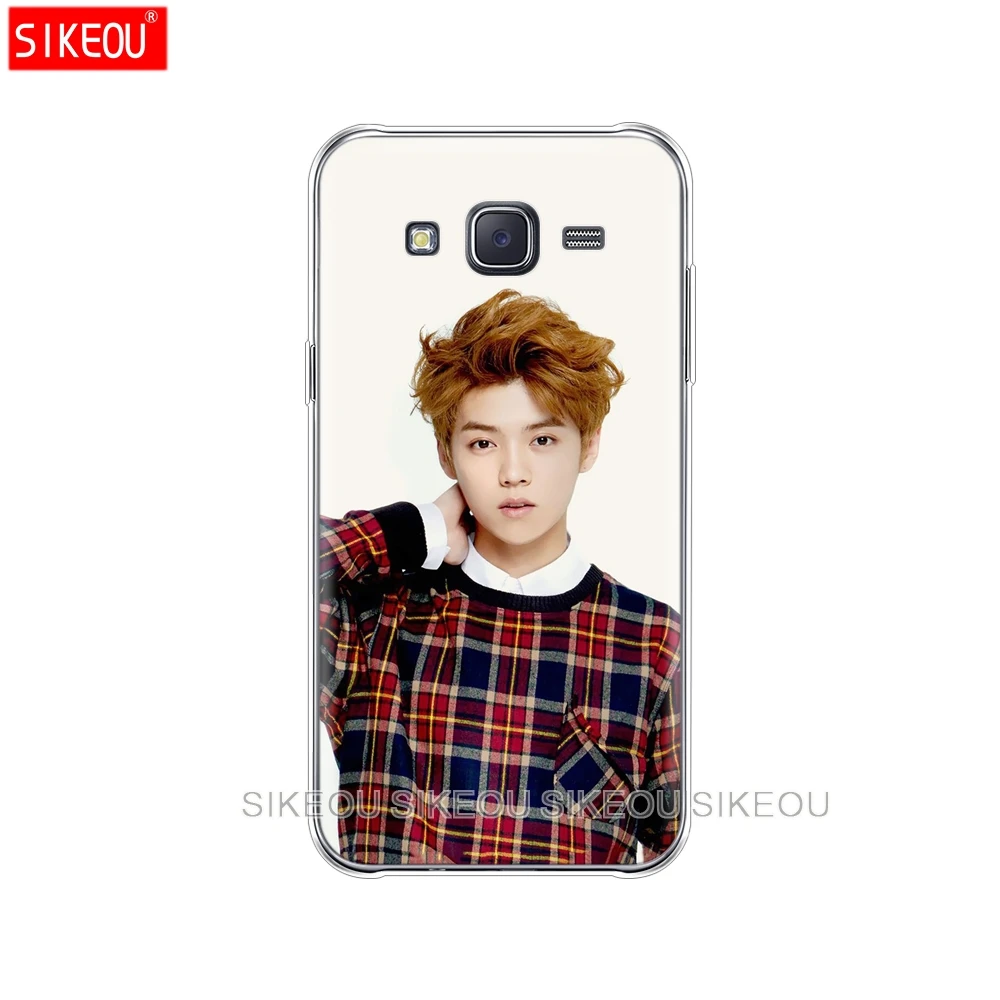 Силиконовый чехол для телефона Samsung Galaxy J1 J2 J3 J5 J7 MINI 2016 2015 prime Kpop exo LUHAN Park