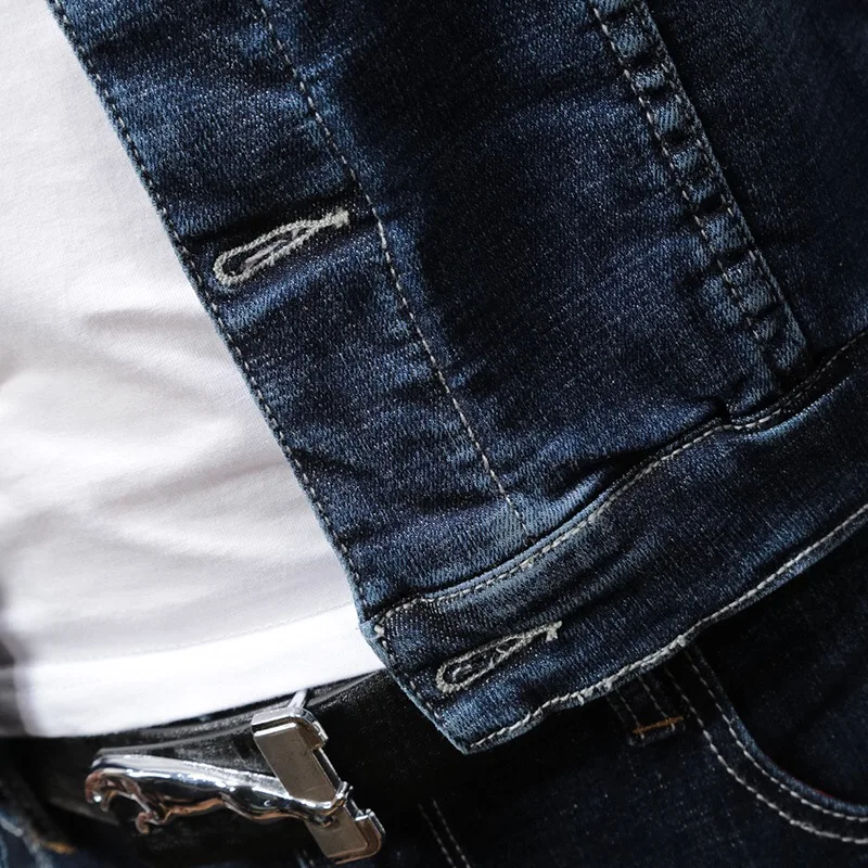 

New Men Trend In 2019 Fashion Denim Jackets Fashionable Jean Jackets Men