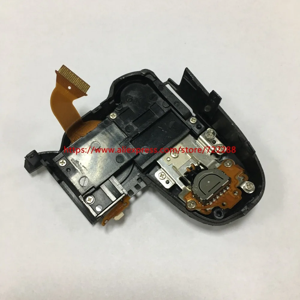 Repair Parts For Canon S3 Top Case Cover Function Mode Dial Shutter Switch Button Flex Cable | Электронные компоненты и