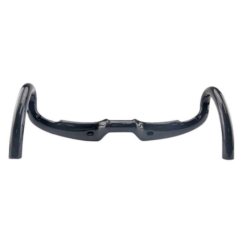 УГЛЕРОДНЫЙ руль без логотипа для езды на велосипеде дорожный 3 K/UD