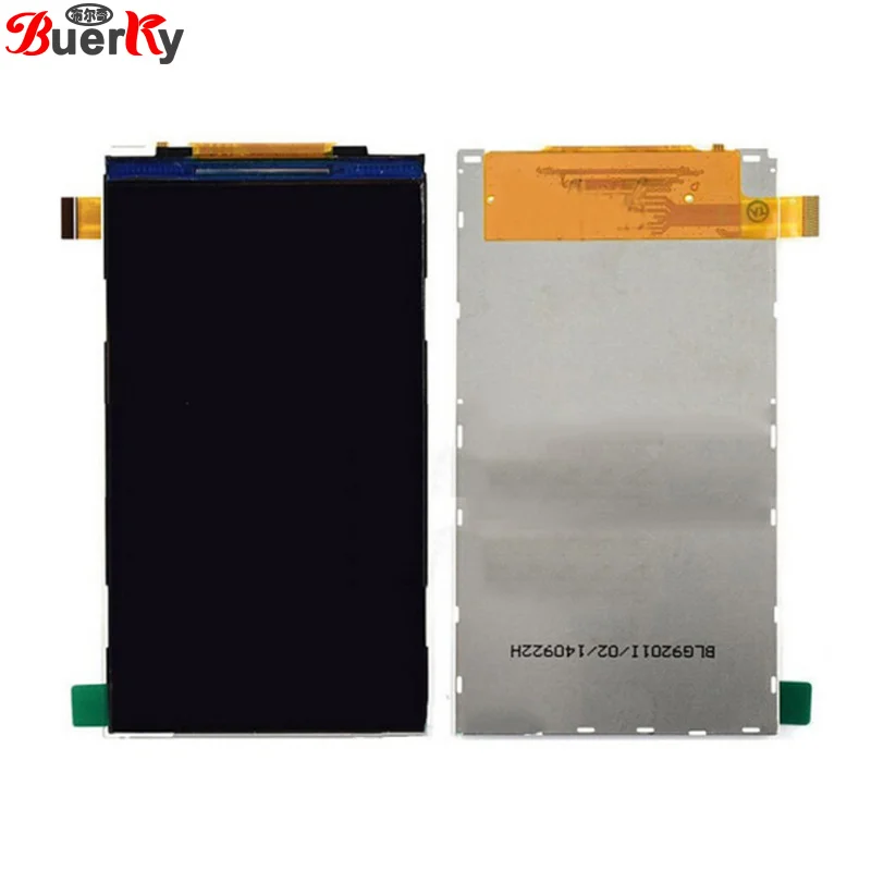BKparts 1 шт. для Alcatel OneTouch Pop D5 OT5038 5038A 5038D 5038E 5038X ЖК-дисплей стеклянный экран