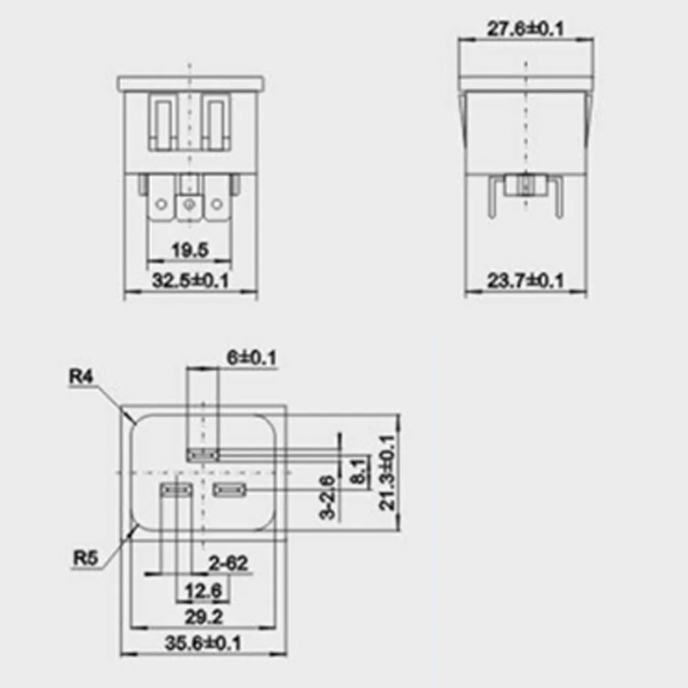 SS 3A 1 черная 16 А 250 в Φ Выходная розетка CE Rohs Универсальная встроенная AC
