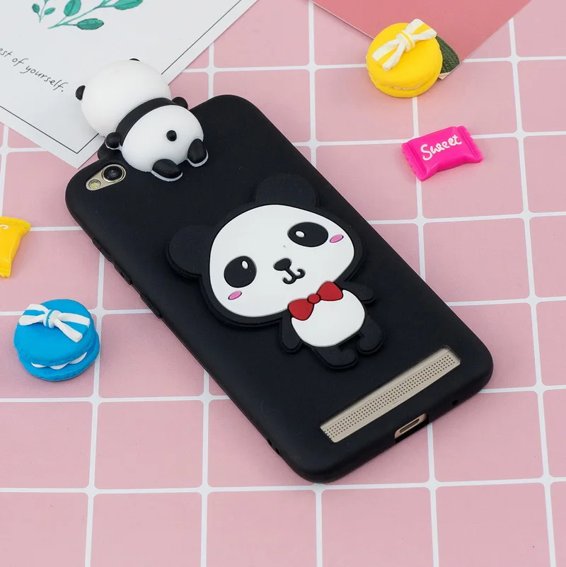 3D чехол для телефона с милыми животными Xiaomi Redmi S2 6A 5A 5 Plus Note 6 Pro/ Pro мягкий из ТПУ Для