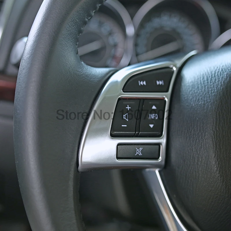 Хромированная внутренняя панель рулевого колеса для Mazda 6 Atenza M6 Sedan 2013 2014 2015