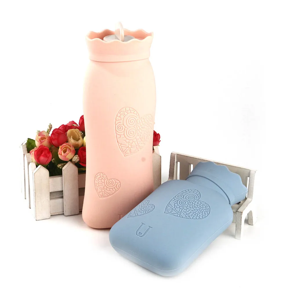 Резиновая короткая длинная термобутылка для разогрева в микроволновой печи