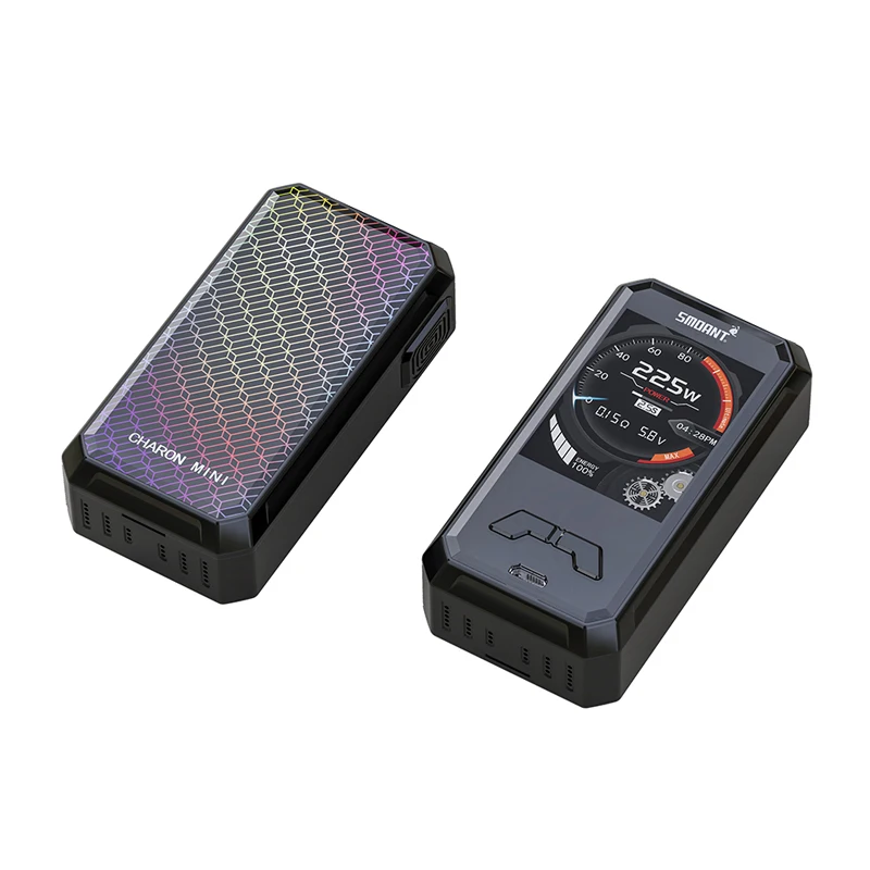 Оригинальный бокс мод Smoant Charon Mini 225 Вт электронная сигарета вейп 2 0 UI с полным