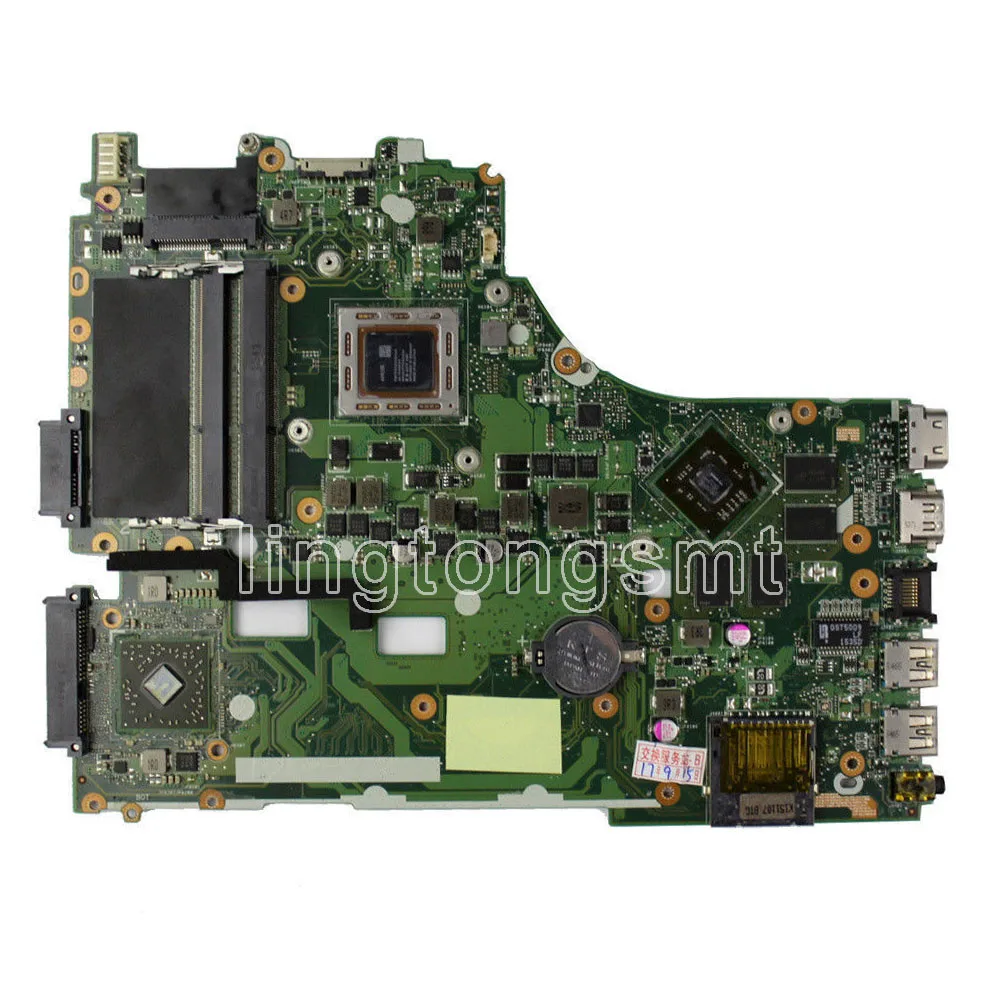 Материнская плата для ноутбука For Asus X550ZE X550ZA X550Z X550 K550Z VM590Z A555Z K555Z X555Z материнская |