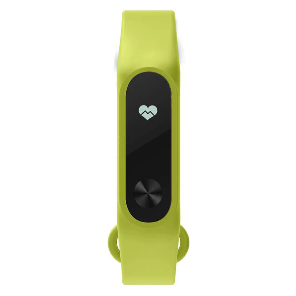 Ремешок для смарт часов Xiaomi Mi Band 2 силиконовый спортивный сменный Браслет