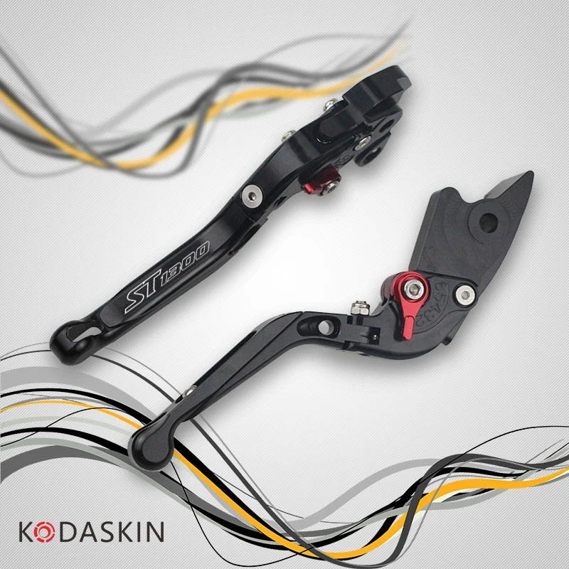 

KODASKIN CNC Alluminnum мотоциклетные Складные Выдвижные рычаги тормозной муфты для HONDA ST1300 2008-2012