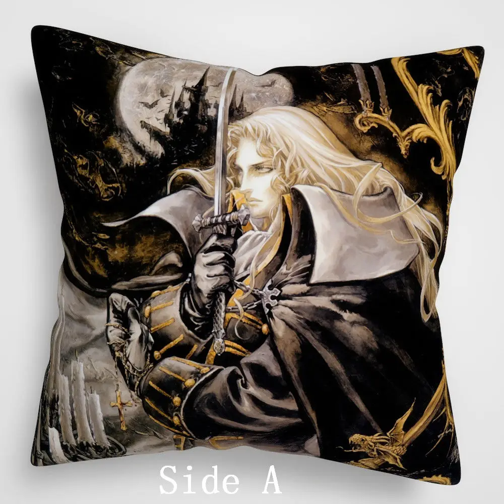 Suef Аниме Манга Castlevania Симфония ночи аниме двухсторонняя подушка чехол для