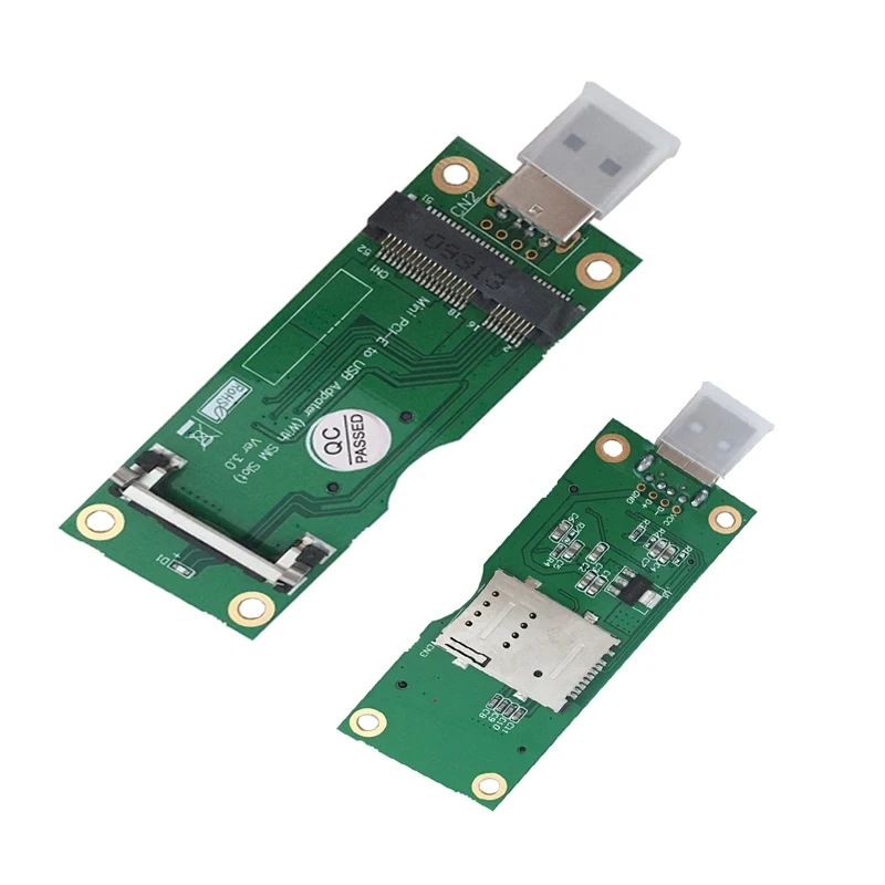 Горячая продажа мини PCI E WWAN Usb adpater с слотом для sim карты|wwan mini pci-e|wwan usbwwan card |