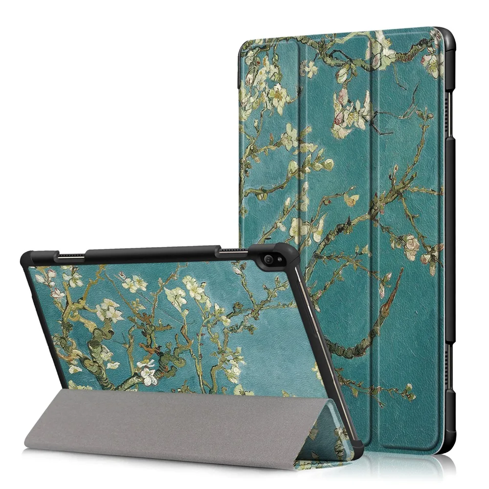 Тонкий чехол для ходунков, lenovo Tab P10 TB-X705F TB-X705L, Умный Магнитный складной чехол для lenovo Tab P10, чехол