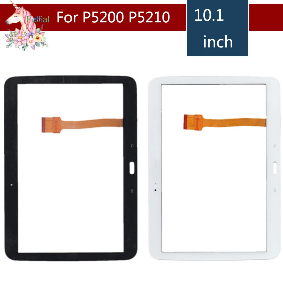 10 шт./лот оригинальный 1 &quotдля Samsung Galaxy Tab 3 GT-P5200 GT-P5210 P5200 P5210 Сенсорный экран