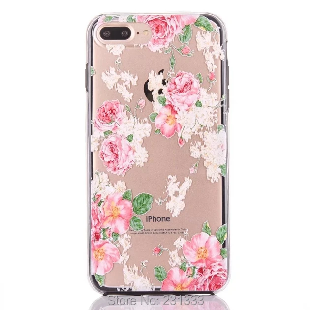 Жесткий чехол из ТПУ для Iphone 7 Plus 7PLUS I7 6 6S I6 2 в 1 с изображением единорога лошади