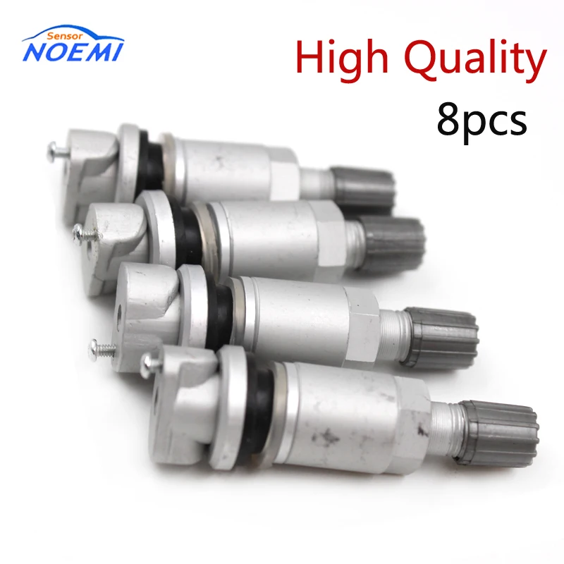 YPLHQZ 8 шт./лот TPMS шинные клапаны для LAND ROVER для VOLVO для CHRYSLER, бескамерные клапаны из сплава, система контроля давления в шинах