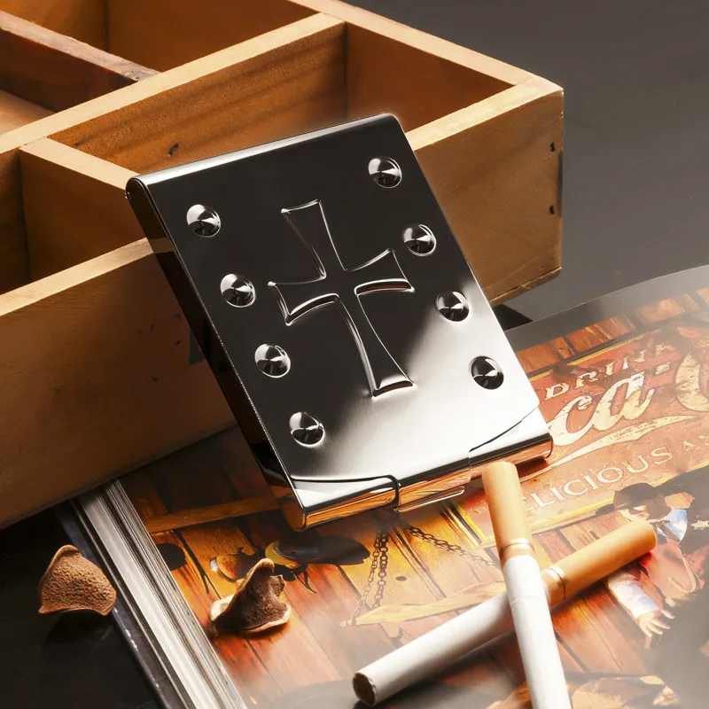 Крестовая металлическая сигаретная коробка|box fan air conditioner|cigarette roller boxbox ram |