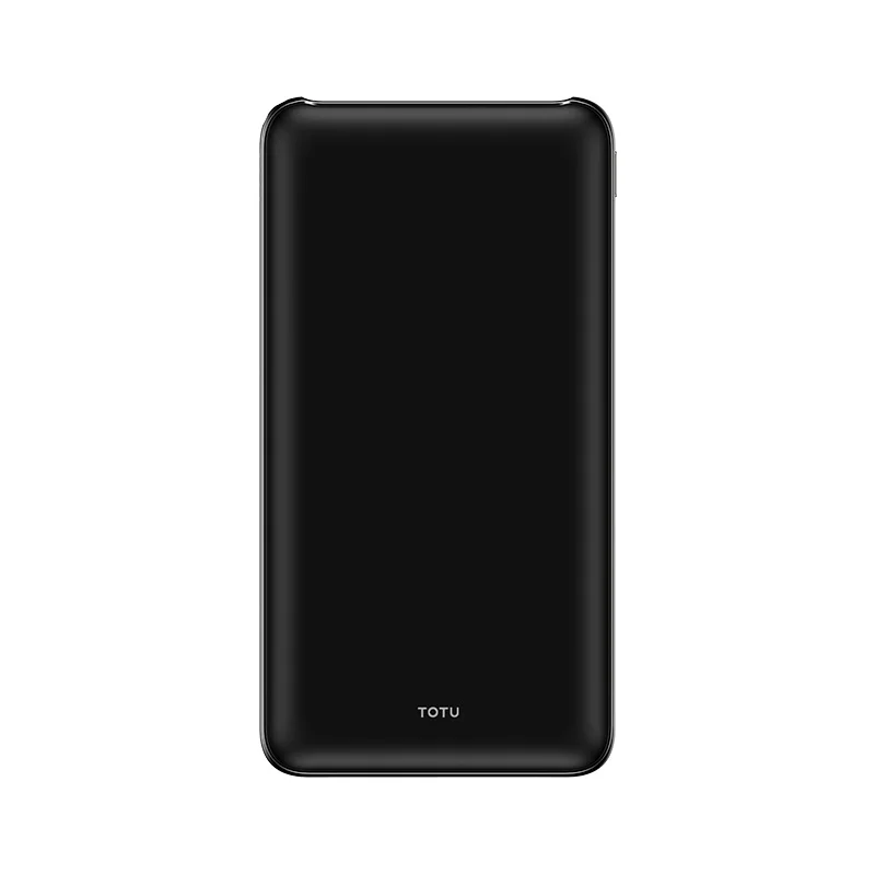 Ультратонкий внешний аккумулятор на 10000 мА · ч для iPhone Xiaomi mi USB Тип C быстрая