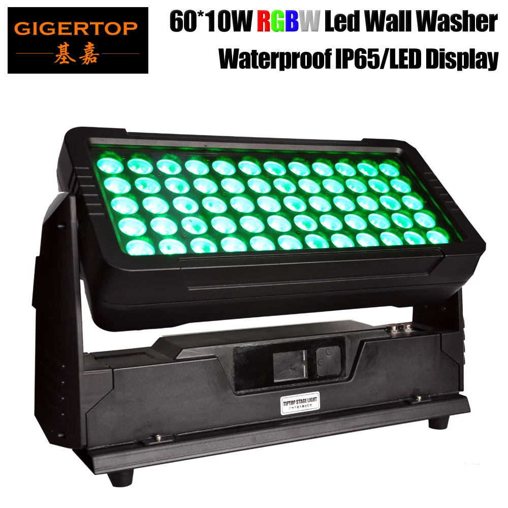 Светодиодный настенный светильник высокой мощности 650 Вт 60x10 RGBW Tyanshine 4 в 1|moving head