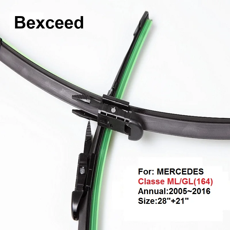 Щетка стеклоочистителя для MERCEDES Class ML/GL(164) 1 пара (28 + 21 дюйм)|wiper blade|car windshield wiper