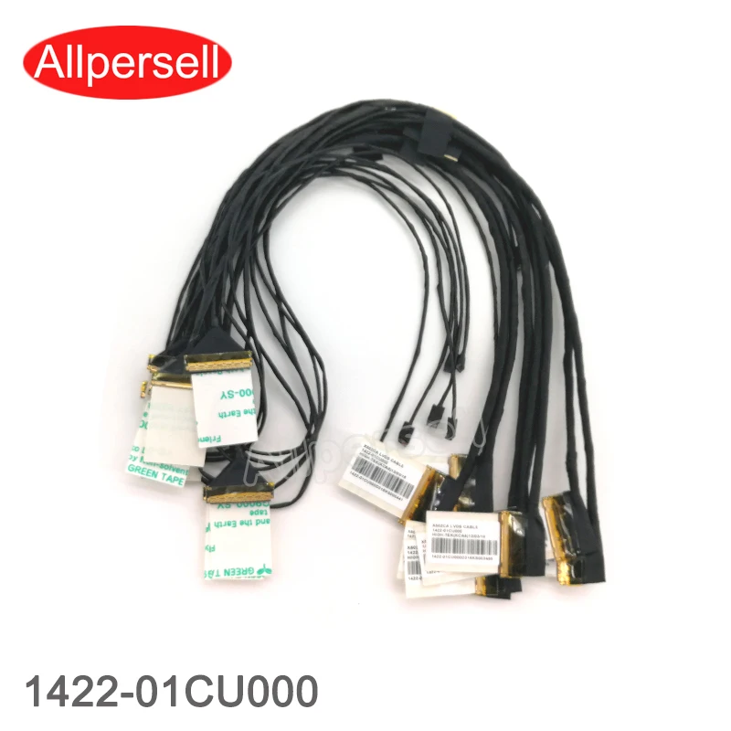 Новый ЖК-видеокабель для Asus Vivobook X502C F502C F502CA X502 X502CA X402C Lvds-кабель 1422-01CU000
