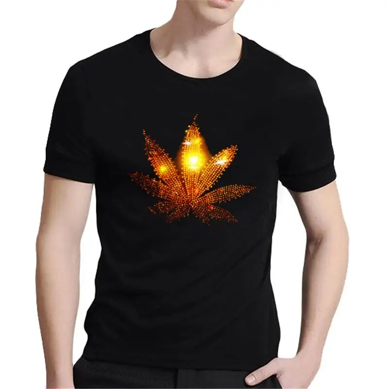 Утюжок для глажки одежды с узором в виде листиков эксклюзивные