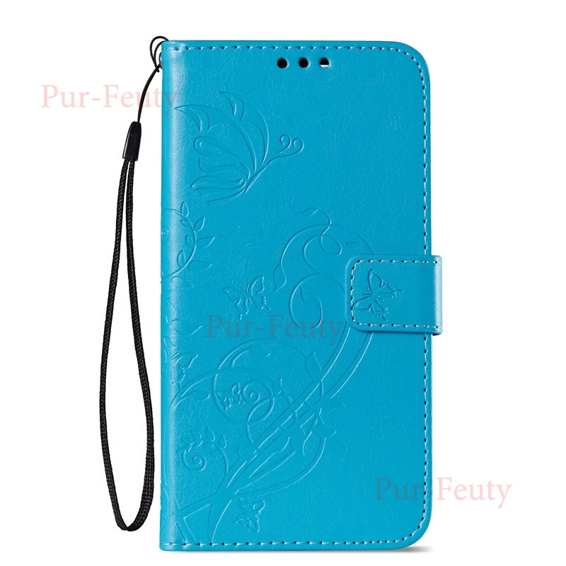 Чехлы для huawei P Smart рис LX1 LA1 Роскошная тисненная кожа Чехол подставка для PSmart FIG-LX1 FIG-LA1 книга Стиль крышка сотового телефона