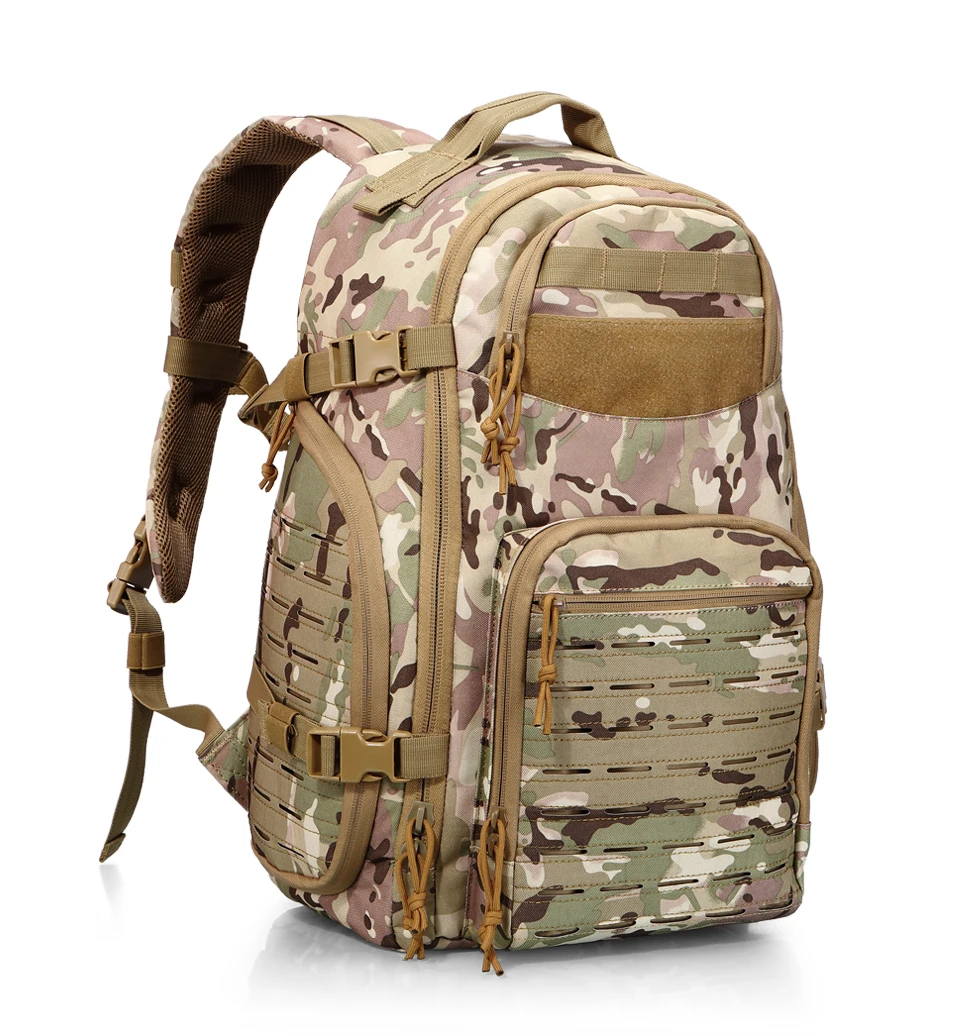 Тактический Военный Армейский Molle Рюкзак 1000d Сумка Камуфляж Туристический Спортивный Походный охота плечо Мужские