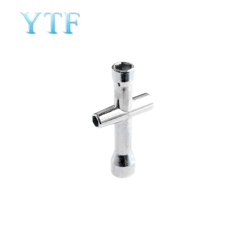 

Насадка E3D MK8 мини-гаечный ключ M2 M2, 5 M3 M4 винтовая гайка Шестигранная Крестовая втулка торцевой ключ для обслуживания модели колеса автомоби...