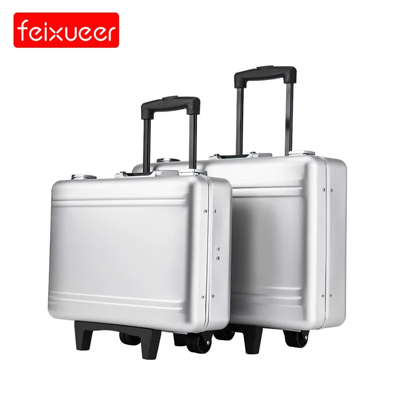 Feixueer Алюминий магниевого сплава воздуха Toolbox Металл парикмахерские Спецодежда
