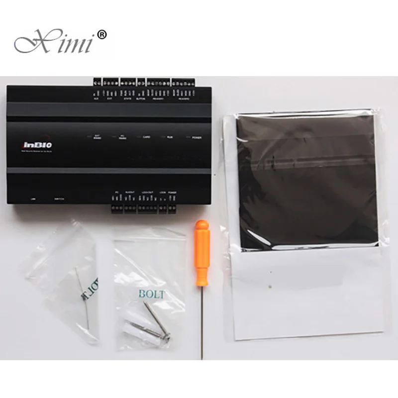 Inbio160 One Door Fingerprint And Card Access Control Board Biometric High Security System With TCP/IP RS485 | Безопасность и