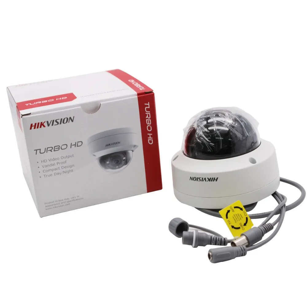 Hik оригинальная аналоговая камера наблюдения 5MP TVI/AHD/CVI/CVBS переключатель 4 в 1 DS