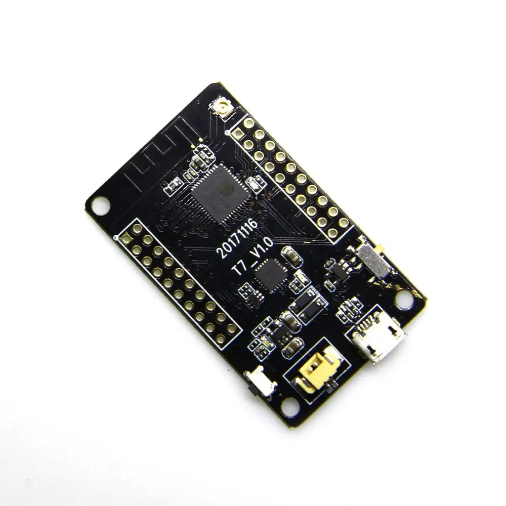 TTGO T7 ESP32 Wi Fi модуль ESP 32 Bluetooth 4 МБ SPI плата разработки флэш памяти для накопителя с