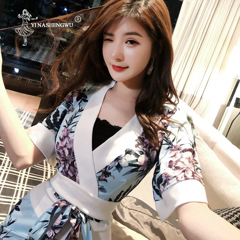 Азиатское сексуальное женское платье костюм для косплея юката традиционное