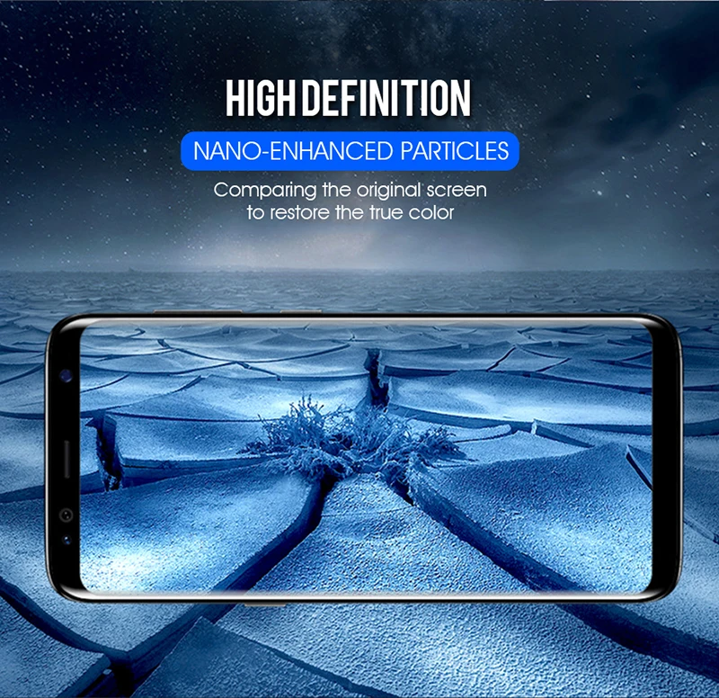 100 шт. прозрачная изогнутая ПЭТ мягкая защитная пленка для экрана Samsung Galaxy S21 Plus S20