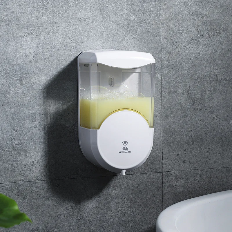 

X-5512 ABS Automatic intelligent touch-free wall-mounted kitchen bathroom toilet soap dispenser 600ml