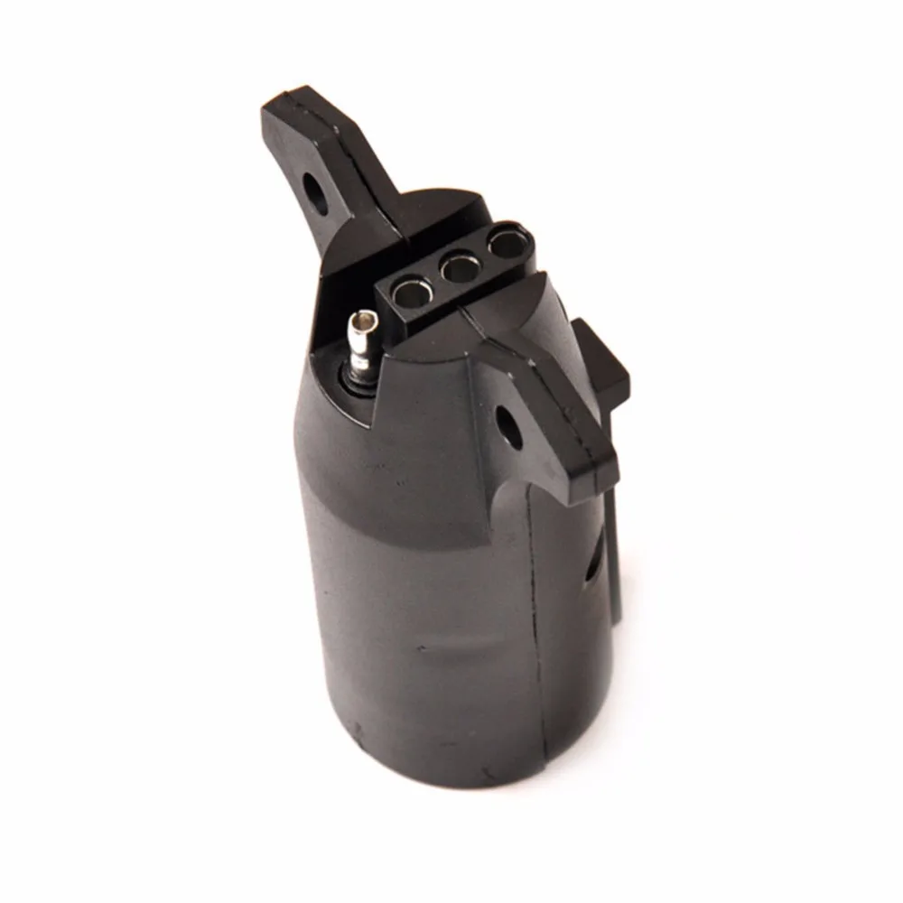 

7Pin to 4Pin Flat Trailer Light Adapter Plug Connector Boat Waterproof 12V Trail Car Connector US Plug Dropshipping