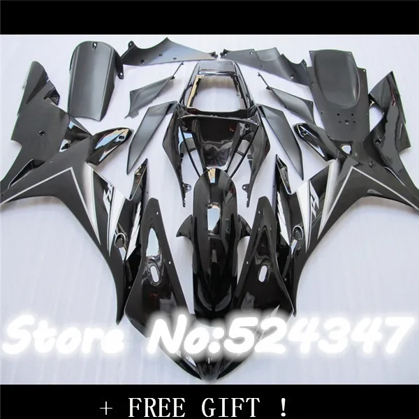 

Fairings Fit YZF 1000 R1 Year 2002 2003 02-03 ABS Motorcycle Fairing Kit Bodywork Motorbike Cowling Black White