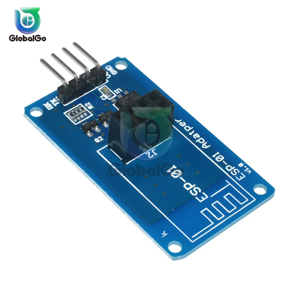 ESP8266 ESP 01 ESP01 Серийный беспроводной модуль Wi Fi для платы адаптера приемника