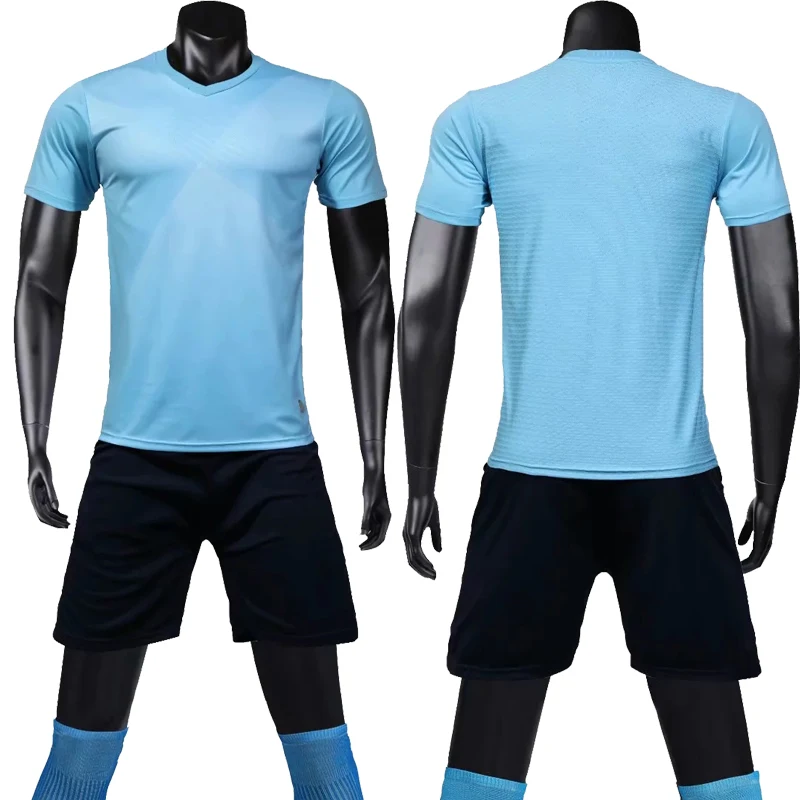 mens soccer uniforms new Adult personality Soccer Jersey Set Breathable training soccer jersey suit custom De Foot jersey