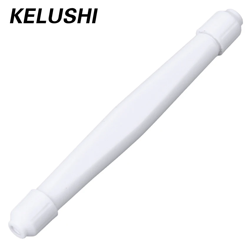 KELUSHI 100pcs Drop Cable Protection Box Optical Fiber Protection Box Round Tube Heat Shrink Tubing to Protect Fiber Splice Tray