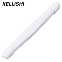 kelushi 100pcs drop cable protection box optical fiber protection box round tube heat shrink tubing to protect fiber splice tray