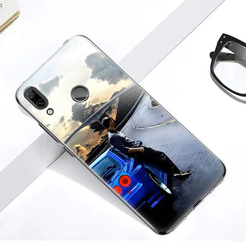 Мягкий силиконовый чехол для телефона Paul Walker Fast & Furious Huawei Mate 10 20 Lite Pro Enjoy 9S Y9 Y7 Y6 Y5