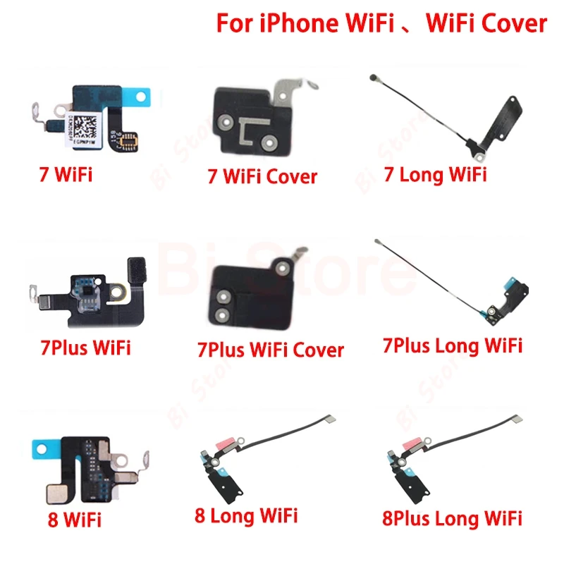 Wifi GPS Чехол гибкий для iPhone 7 Plus Wi-Fi антенна крышка сигнала кабель X 8 Замена |
