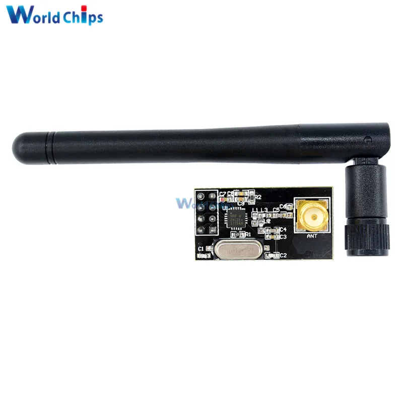 2 4G NRF24L01 + PA LNA SMA антенна беспроводной трансивер 1100 метров расстояние