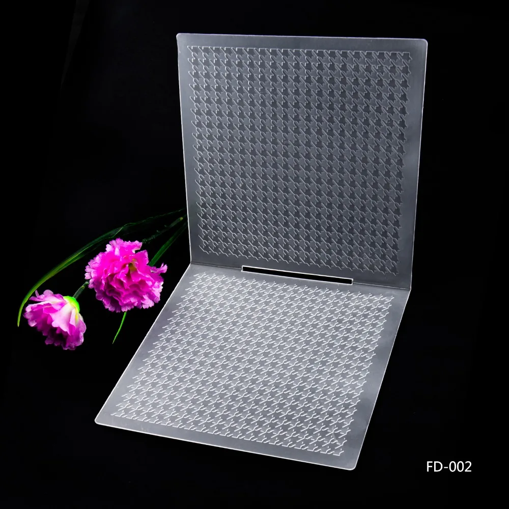 Нестандартный дизайн diy режущие штампы пластиковая папка для скрапбукинга|folder