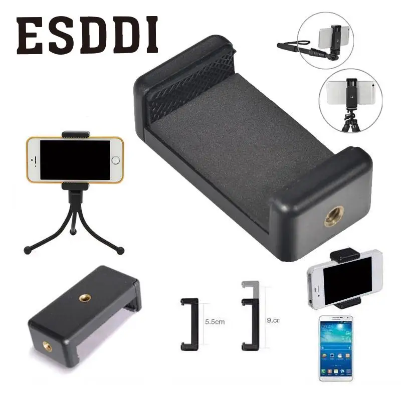 Esddi новый мобильный зажим держатель монопод штатив подставка адаптер весна